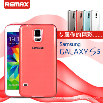Remax 0.6 Ultra Thin TPU Mobile Phone Case for Samsung S5